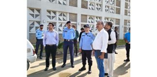 Islamabad (TNS) DIG Inspects Under-Construction Jail; SSP Operations Islamabad Directs Intensified Crackdown on Criminal Elements