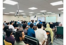 ISLAMABAD (TNS) Learning Session on “From Diplomatic Recognition to Strategic Connectivity: 55 Years of Türkiye-China Relations and the Future of Eurasia” for the China Fellowship Programme 2026–27 held at Regional Connectivity Center (RCC), Shaheed Benazir Bhutto Women University (SBBWU), Peshawar, and Department of Political Science & International Relations, Hazara University, Mansehra