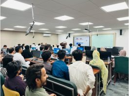 ISLAMABAD (TNS) Learning Session on “From Diplomatic Recognition to Strategic Connectivity: 55 Years of Türkiye-China Relations and the Future of Eurasia” for the China Fellowship Programme 2026–27 held at Regional Connectivity Center (RCC), Shaheed Benazir Bhutto Women University (SBBWU), Peshawar, and Department of Political Science & International Relations, Hazara University, Mansehra