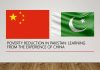 ISLAMABAD (TNS) Beyond Poverty Reduction: What Pakistan can learn from China`s development journey