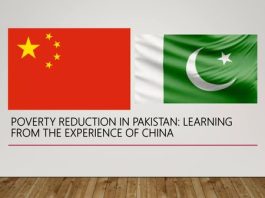 ISLAMABAD (TNS) Beyond Poverty Reduction: What Pakistan can learn from China`s development journey
