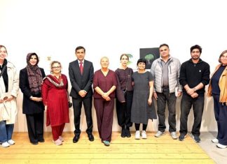 ISLAMABAD (TNS) MOM Art Space Presents DOING EARTH Ecology of Trust, A German-Pakistani Cultural Exchange Jointly curated by Dagmar Rauwald and Farrah Mahmood Rana