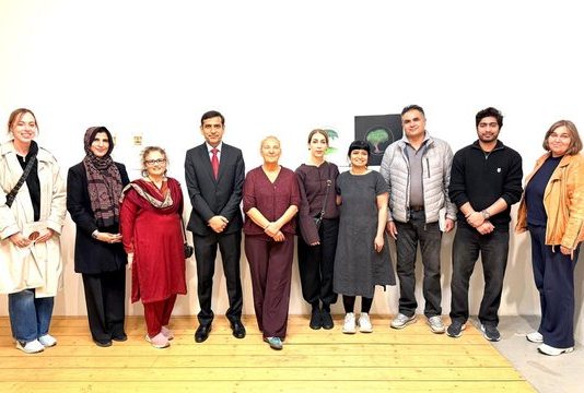 ISLAMABAD (TNS) MOM Art Space Presents DOING EARTH Ecology of Trust, A German-Pakistani Cultural Exchange Jointly curated by Dagmar Rauwald and Farrah Mahmood Rana
