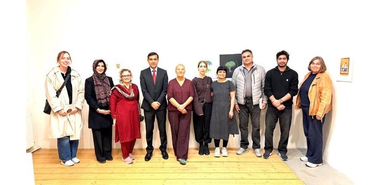 ISLAMABAD (TNS) MOM Art Space Presents DOING EARTH Ecology of Trust, A German-Pakistani Cultural Exchange Jointly curated by Dagmar Rauwald and Farrah Mahmood Rana