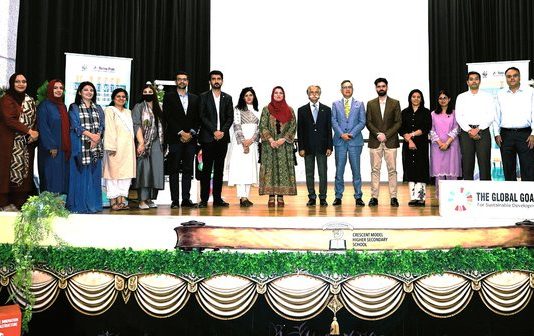 Lahore (TNS) Tetra Pak and WWF-Pakistan recognise Lahore school for carton recycling achievement