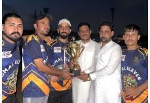 Karachi (TNS) Chagharzai Premier League: Ajmal XI Crowned Champions, Defeat Qasba Gujar XI