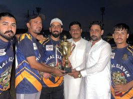 Karachi (TNS) Chagharzai Premier League: Ajmal XI Crowned Champions, Defeat Qasba Gujar XI
