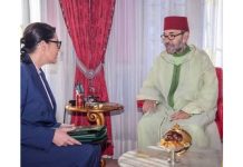 Rabat (TNS) Moroccan King Mohammed VI received Fatima Ezzahra El Mansouri a Head of Government