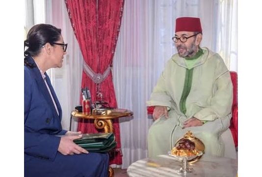 Rabat (TNS) Moroccan King Mohammed VI received Fatima Ezzahra El Mansouri a Head of Government