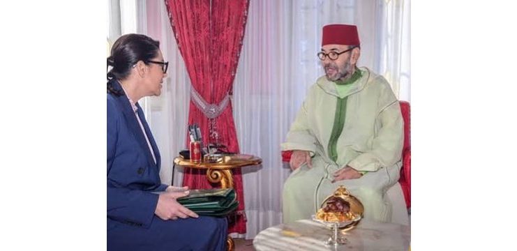 Rabat (TNS) Moroccan King Mohammed VI received Fatima Ezzahra El Mansouri a Head of Government
