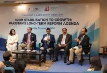 LAHORE (TNS) Aurangzeb rules out consumption-led growth, pushes private-sector reforms Structural reforms key to breaking Pakistan’s cycle of economic crises, Aurangzeb_