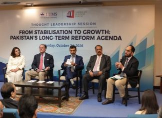 LAHORE (TNS) Aurangzeb rules out consumption-led growth, pushes private-sector reforms Structural reforms key to breaking Pakistan’s cycle of economic crises, Aurangzeb_