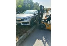 Islamabad (TNS) ITP continue crackdown against illegal parking across the city