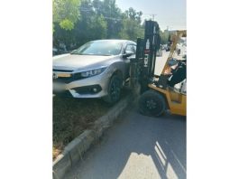 Islamabad (TNS) ITP continue crackdown against illegal parking across the city