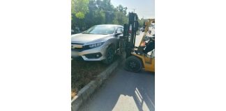 Islamabad (TNS) ITP continue crackdown against illegal parking across the city
