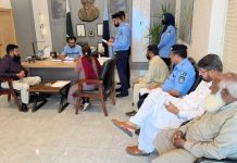 Islamabad (TNS) federal Police Intensifies Efforts to Address Public Complaints, Review Investigations and Strengthen Security Arrangements