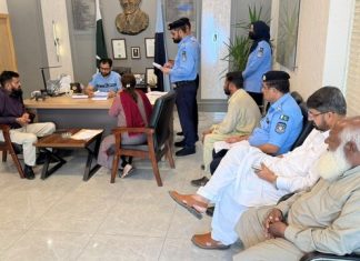 Islamabad (TNS) federal Police Intensifies Efforts to Address Public Complaints, Review Investigations and Strengthen Security Arrangements