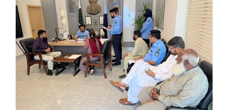 Islamabad (TNS) federal Police Intensifies Efforts to Address Public Complaints, Review Investigations and Strengthen Security Arrangements