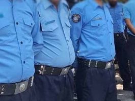 Islamabad (TNS) Three police officers dismissed from service for illegally detaining a citizen and his father.