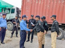 Islamabad (TNS) Deputy Inspector General of Police (DIG) Islamabad Ali Waseem visited various duty points across the city