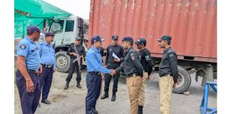 Islamabad (TNS) Deputy Inspector General of Police (DIG) Islamabad Ali Waseem visited various duty points across the city