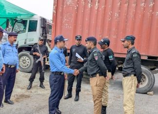 Islamabad (TNS) Deputy Inspector General of Police (DIG) Islamabad Ali Waseem visited various duty points across the city