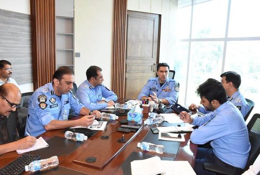 Islamabad (TNS) IGP Directs Faster Community Policing, Better Public Facilities and Police Welfare