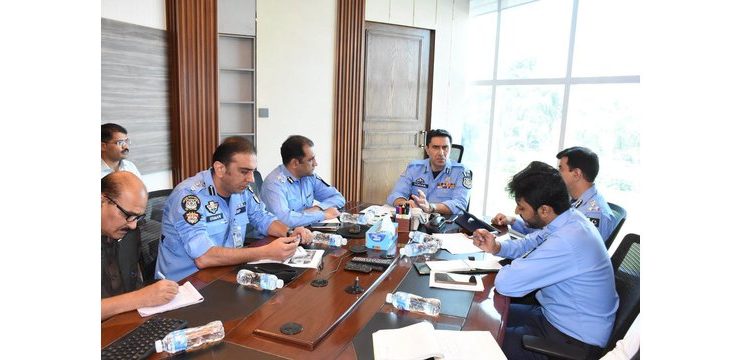 Islamabad (TNS) IGP Directs Faster Community Policing, Better Public Facilities and Police Welfare
