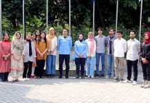 Islamabad (TNS) Air University Students Visit Central Police Office Islamabad for Study Tour