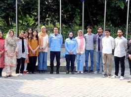 Islamabad (TNS) Air University Students Visit Central Police Office Islamabad for Study Tour