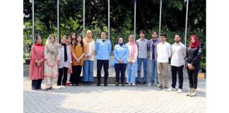 Islamabad (TNS) Air University Students Visit Central Police Office Islamabad for Study Tour