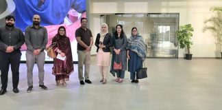Islamabad (TNS) Vice Chancellor, Shaheed Benazir Bhutto Women University (SBBWU), Peshawar, Visits Silicon Village, Capital Smart City, Islamabad