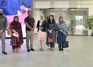 Islamabad (TNS) Vice Chancellor, Shaheed Benazir Bhutto Women University (SBBWU), Peshawar, Visits Silicon Village, Capital Smart City, Islamabad