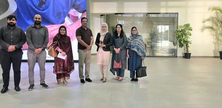 Islamabad (TNS) Vice Chancellor, Shaheed Benazir Bhutto Women University (SBBWU), Peshawar, Visits Silicon Village, Capital Smart City, Islamabad