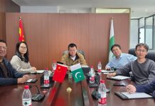 ISLAMABAD (TNS) Mr. Khalid Taimur Akram Visits Jiang Tonland International Holding (Beijing) Co., Ltd. at Beijing, China