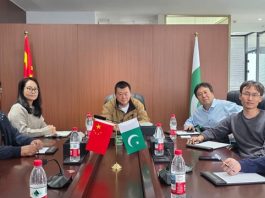 ISLAMABAD (TNS) Mr. Khalid Taimur Akram Visits Jiang Tonland International Holding (Beijing) Co., Ltd. at Beijing, China