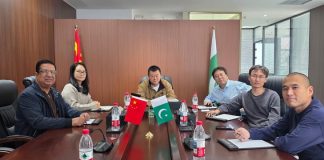 ISLAMABAD (TNS) Mr. Khalid Taimur Akram Visits Jiang Tonland International Holding (Beijing) Co., Ltd. at Beijing, China