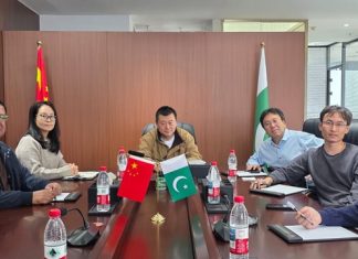 ISLAMABAD (TNS) Mr. Khalid Taimur Akram Visits Jiang Tonland International Holding (Beijing) Co., Ltd. at Beijing, China