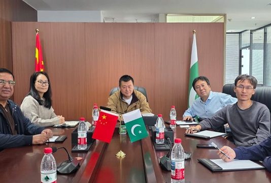 ISLAMABAD (TNS) Mr. Khalid Taimur Akram Visits Jiang Tonland International Holding (Beijing) Co., Ltd. at Beijing, China