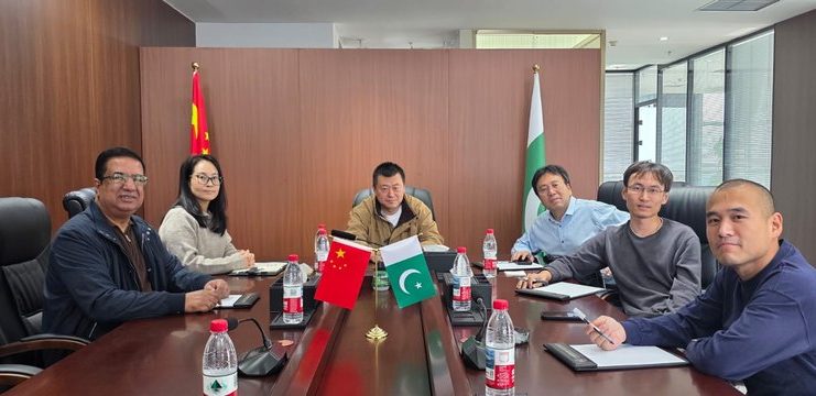 ISLAMABAD (TNS) Mr. Khalid Taimur Akram Visits Jiang Tonland International Holding (Beijing) Co., Ltd. at Beijing, China