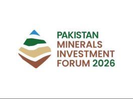 ISLAMABAD (TNS) Pakistan Minerals Investment Forum 2026 (PMIF26) Set for November 12–13 in Islamabad