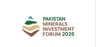 ISLAMABAD (TNS) Pakistan Minerals Investment Forum 2026 (PMIF26) Set for November 12–13 in Islamabad