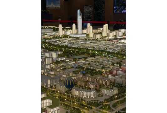 ISLAMABAD (TNS) New Tashkent – A New Symbol of Future Urban Development