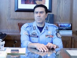 Islamabad (TNS) IGP Holds Orderly Room, Commended Outstanding Performance and Reviews ADRC Services
