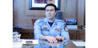 Islamabad (TNS) IGP Holds Orderly Room, Commended Outstanding Performance and Reviews ADRC Services