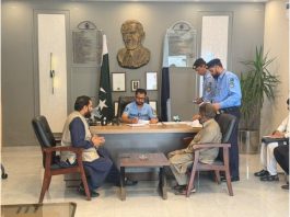 Islamabad (TNS) SSP Operations Qazi Ali Raza Holds Open Court; Zonal SPs Conduct Crime Meetings and Issue Directives for Crime Prevention and Timely Disposal of Cases