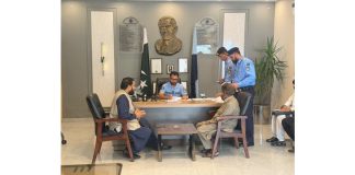 Islamabad (TNS) SSP Operations Qazi Ali Raza Holds Open Court; Zonal SPs Conduct Crime Meetings and Issue Directives for Crime Prevention and Timely Disposal of Cases