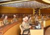 Rawalpindi (TNS) Field Marshal Syed Asim Munir, NI (M), HJ, Chief of Army Staff and Chief of Defence Forces (COAS & CDF), presided over the 277th Corps Commanders’ Conference at General Headquarters (GHQ), Rawalpindi.