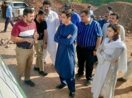 ISLAMABAD (TNS) Chairman CDA visits Islamabad Expressway East Project, Directs Completion of Project with Strict Quality Standards