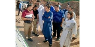 ISLAMABAD (TNS) Chairman CDA visits Islamabad Expressway East Project, Directs Completion of Project with Strict Quality Standards
